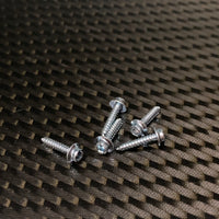 TamJet Screws, 2mm socket head, 11mm grip length (50 pcs)