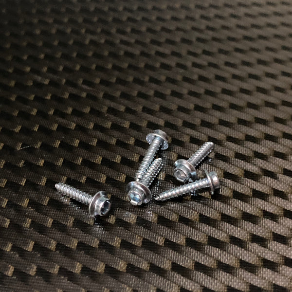 TamJet Screws, 2mm socket head, 11mm grip length (50 pcs)