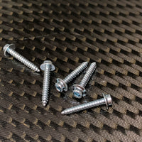 TamJet Screws, 2mm socket head, 14mm grip length (50 pcs)