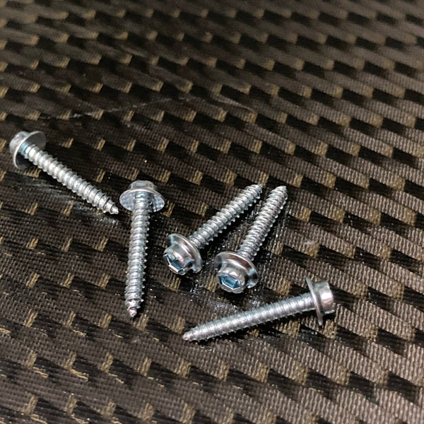 TamJet Screws, 2mm socket head, 14mm grip length (50 pcs)