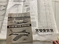 Vintage Blueprint - SIG Kobra 1982
