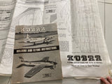 Vintage Blueprint - SIG Kobra 1982