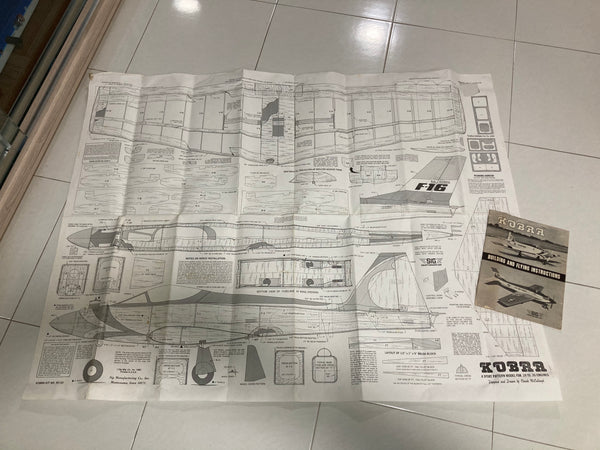 Vintage Blueprint - SIG Kobra 1982