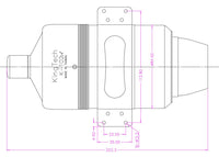 Kingtech Turbine K102G4+