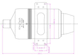 Kingtech Turbine K102G4+