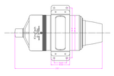 Kingtech Turbine K120G4+