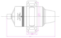 Kingtech Turbine K142G4+
