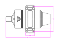 Kingtech Turbine K180G4+
