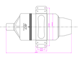 Kingtech Turbine K260G4+