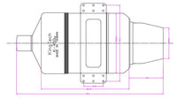 Kingtech Turbine K450G4+