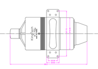 Kingtech Turbine K70G4+